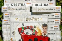 Desítka Harry Potter je skvělá hra pro všechny mudly i malé čaroděje