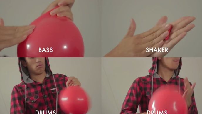 Hra na balónky