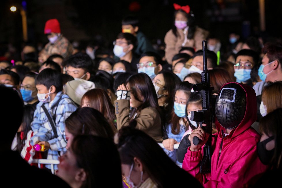 Halloweeen 2021 v Jižní Koreji: Ve znamení Hry na oliheň
