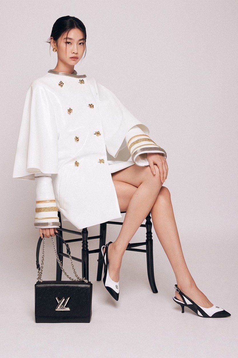 HoYeon Jung se stala globální ambasadorkou pro módu, hodinky a šperky značky Louis Vuitton.