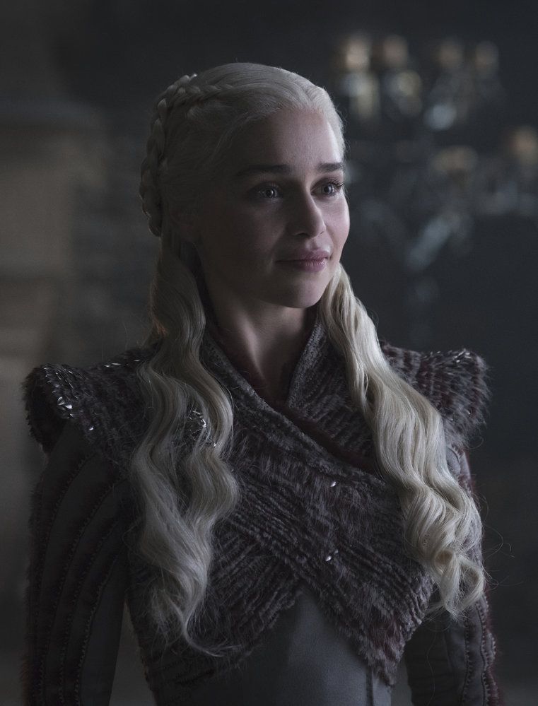Emilia Clarke jako Matka draků Daenerys Targaryen