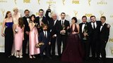 John Snow, Lannister, Stark. Hra o trůny získala cenu Emmy za nejlepší seriál roku