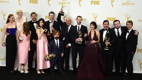 Hra o trůny získala 12 cen Emmy