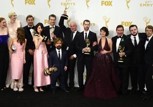 Hra o trůny získala 12 cen Emmy
