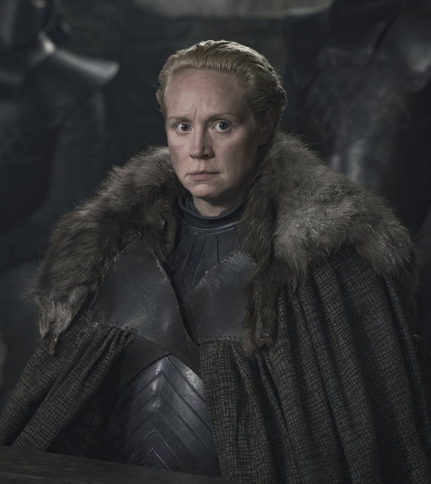 Hra o trůny končí osmou řadou. 15. dubna začne šestidílné finále jednoho z nejúspěšnějších seriálů současnosti. - Gwendoline Christieová (40), představitelka Brienne z Tarthu.