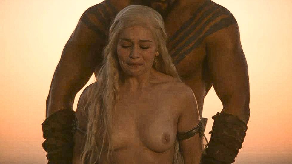 Daenerys, Khal Drogo a jejich svatební noc