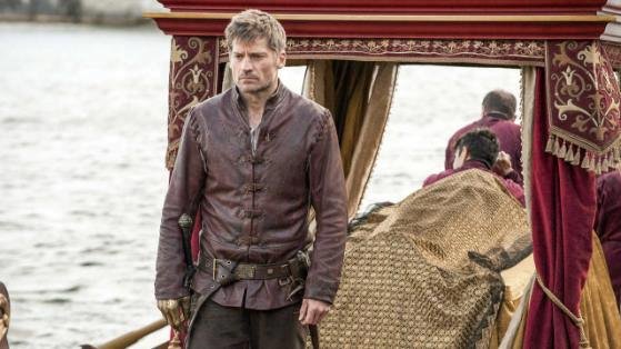 Nikolaj Coster-Waldau jako Jaime Lannister ve Hře o trůny.