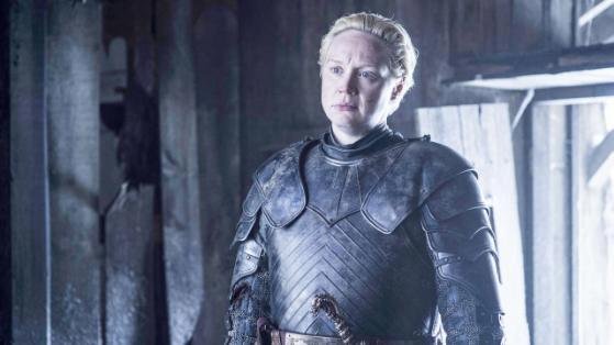 Hra o trůny: Gwendoline Christie v roli Brienne z Tarthu