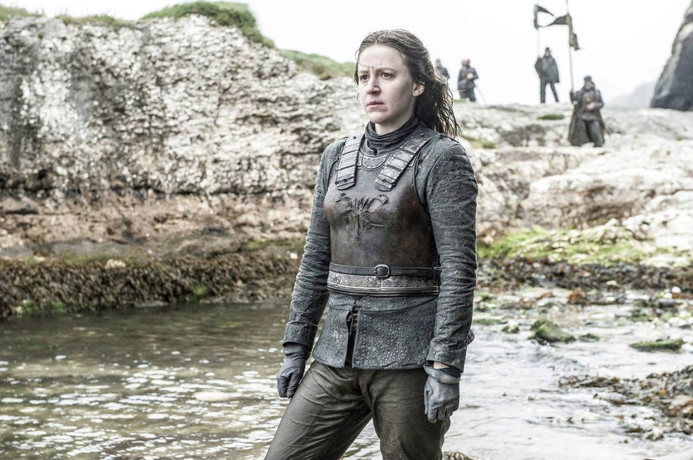 Hra o trůny: Gemma Whelan jako Yara Greyjoy