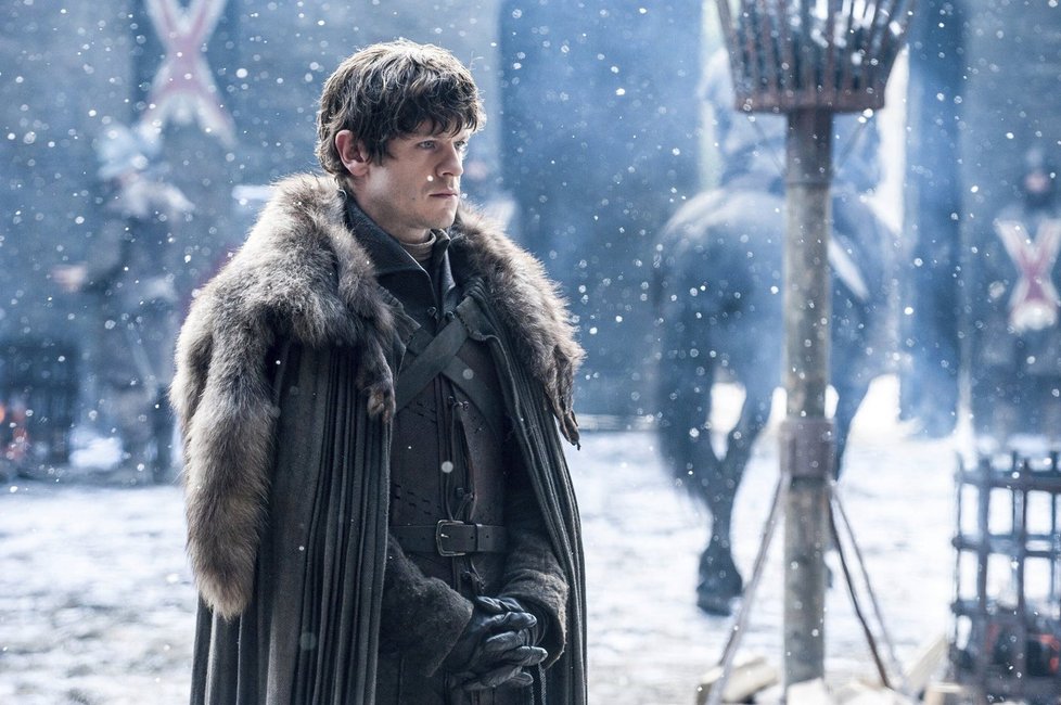 Hra o trůny: Iwan Rheon jako Ramsay Bolton