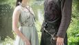 Rhaegar Targaryen a Lyanna Stark - rodiče Jona/Aegona