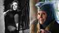 Diana Rigg jako Emma Peel (rok 1961 - The Avengers) a jako Olenna Tyrrel ve Hře o trůny.