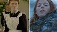 Zdrzka Rose Leslie hrála také v úspěšném seriálu Downton Abbey.