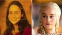 Emilia Clarke vyrostla do krásné Daenerys Targaryen.