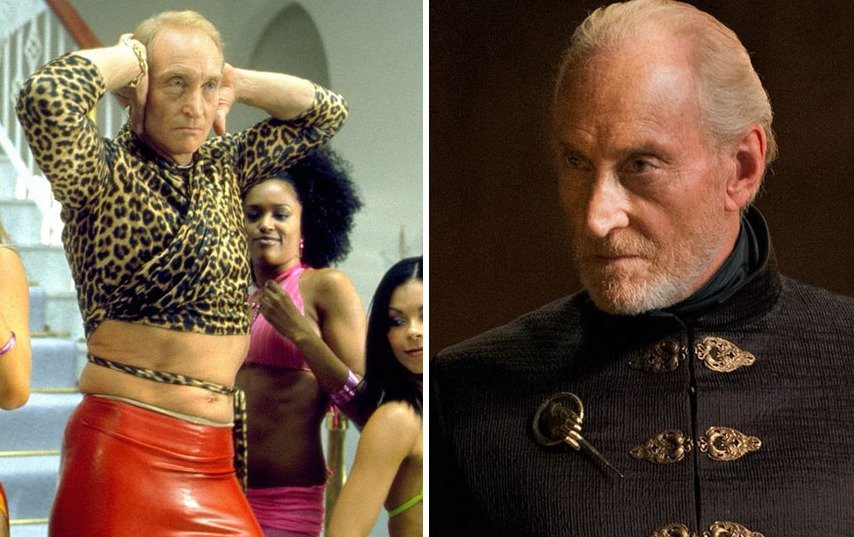 Charles Dance je se svojí rolí Tywina Lannistera asi spokojený více, než když hrál Davida Carltona.