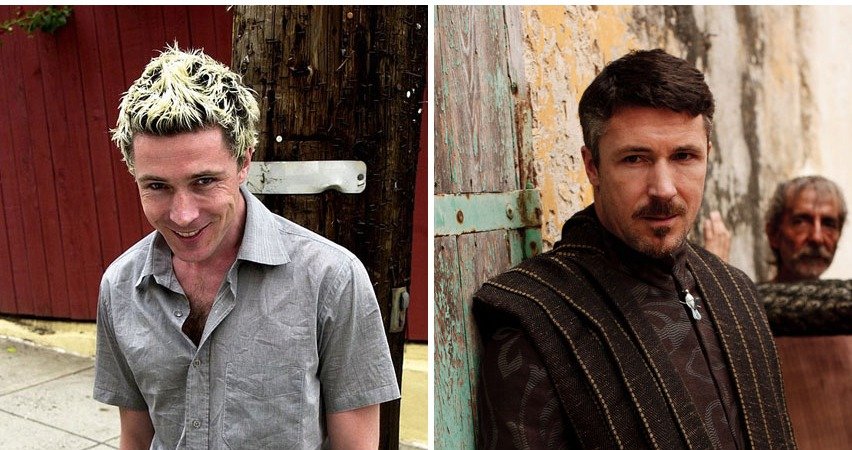 Aidan Gillen hraje postavu Petyra Baelishe.