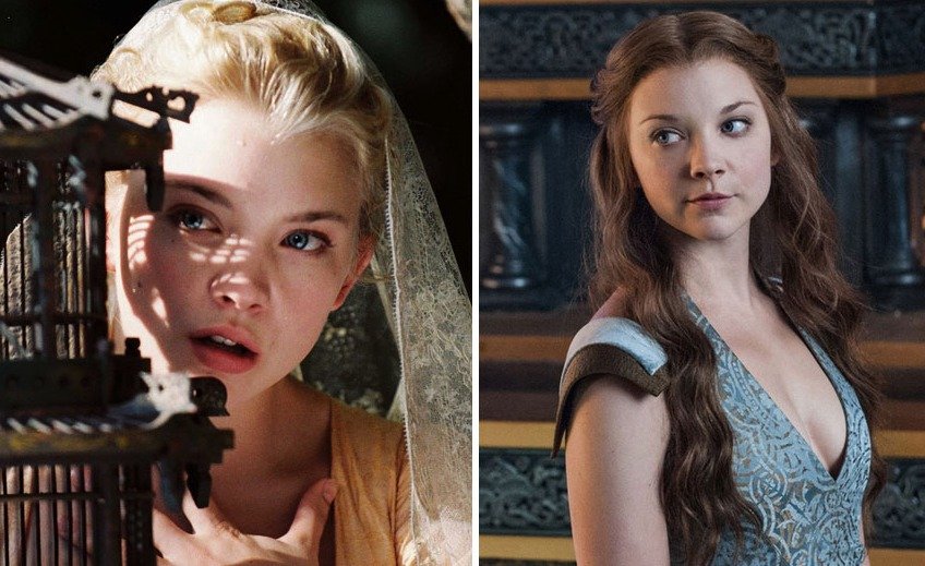 Natalie Dormer hraje vždy něžné dívky. Ve Hře o trůny vystupuje jako Margaery Tyrell.