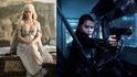 Emilia Clarke: Vlevo Hra o trůny, vpravo Terminátor: Genisys