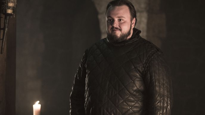 John Bradley jako Samwell Tarly