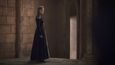 Lena Headey jako Cersei z rodu Lannisterů v osmé řadě Hry o trůny