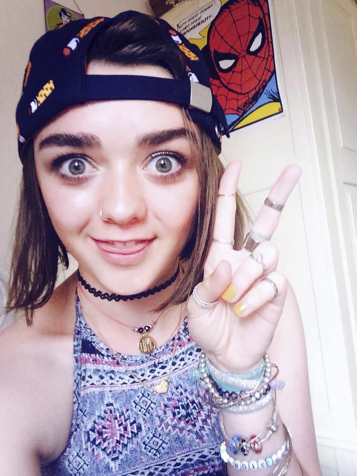 Maisie Williamsová.