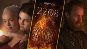 Seriál Rod draka, jehož děj se odehrává 200 let před událostmi seriálu Hra o trůny, vychází z knihy George R. R. Martina Oheň a krev a vypráví příběh rodu Targaryenů. • Premiéra: 22. srpna 2022, HBO.