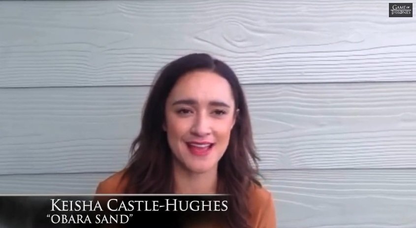 Keisha Castle Hughes se představí jako Obara Sand.