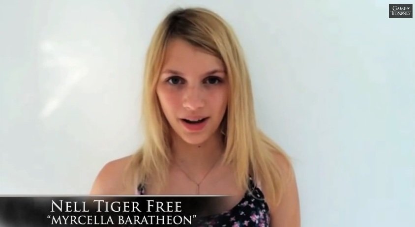 Blondýna Nell Tiger Free bude hrát Myrcellu Baratheon.