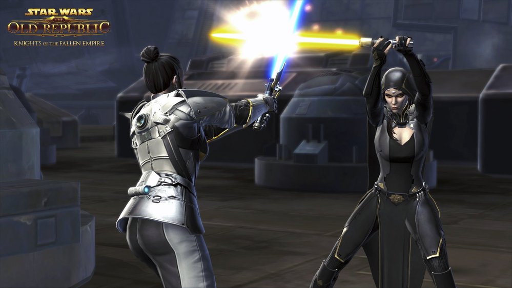 Hra Star Wars: The Old Republic se dočkala dodatku Knights of the Eternal Throne