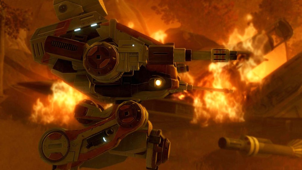 Hra Star Wars: The Old Republic se dočkala dodatku Knights of the Eternal Throne