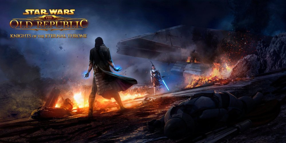 Hra Star Wars: The Old Republic se dočkala dodatku Knights of the Eternal Throne