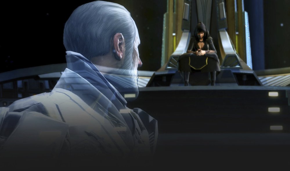 Hra Star Wars: The Old Republic se dočkala dodatku Knights of the Eternal Throne