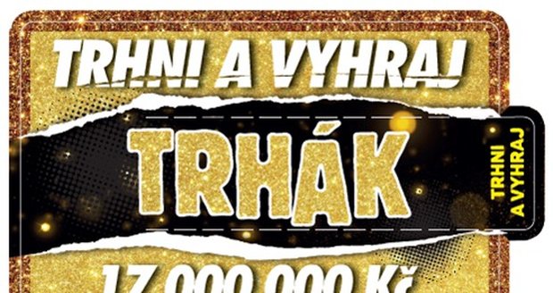 Pozor, superhra Blesku TRHÁK se vrací: Utrhněte si ceny za 17 milionů Kč!