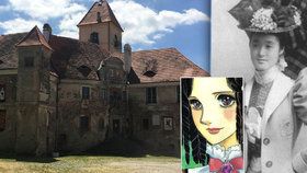 Zámek Poběžovice potřebuje nutně opravit. Žila tu i hraběnka Mitsuko, podle které vznikl v Japonsku komiks.