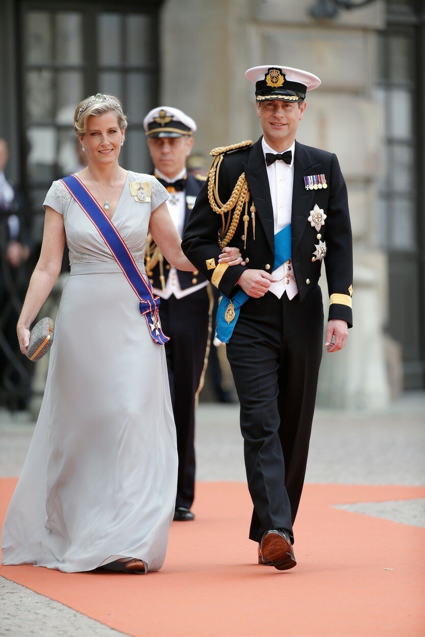 Hraběnka Sophie a princ Edward