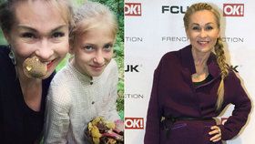 Houby rostou! O tom se přesvědčila herečka Kateřina Kaira Hrachovcová.
