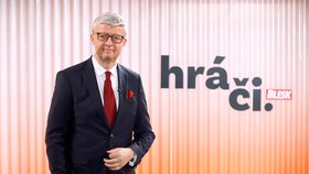 Karel Havlíček mluvil v Hráčích o vztahu s A. Babišem, vzniklé koalici s Motoristy a SPD nebo o stažení ukrajinské vlajky jako prvním kroku nově zvoleného šéfa Sněmovny Tomia Okamury.