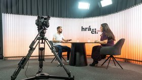 Hostem Hráčů byl tentokrát ředitel internetového srovnávače Heuréka - Dušan Chmelař