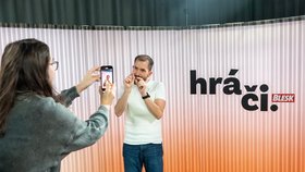 Hostem Hráčů byl tentokrát ředitel internetového srovnávače Heuréka - Dušan Chmelař