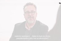 Šéf Ikey v Hráčích o vybavení prezidentské vily na Hradě. Jak si Pavel vybíral nábytek?