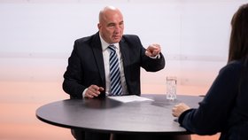 Hostem pořadu Hráči byl generální ředitel VZP Zdeněk Kabátek.