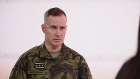 Náčelník generálního štábu Řehka v Hráčích: Boj o Ukrajinu jen tak neskončí, nesmíme polevit