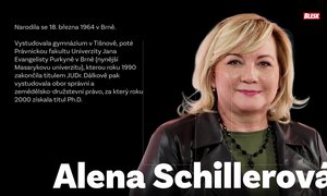 Vizitka Alena Schillerová: Od úřednice na politický vrchol