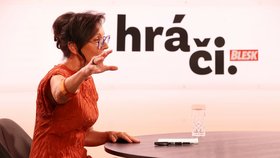 Libuše Šmuclerová v Hráčích: Zvažovala kandidaturu do ČT a do budnoucna ji zcela nevyloučila