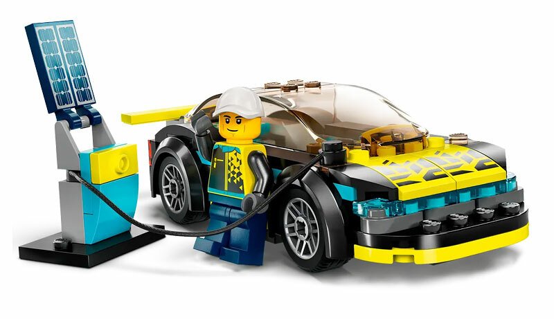 Lego elektromobil