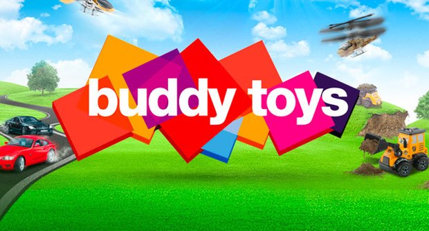 Vyhodnocení soutěže s hračkami Buddy Toys