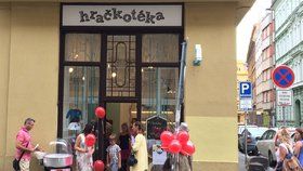 V Praze otevřeli Hračkotéku: Spojuje svět hendikepovaných s dětmi