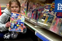 Plastové šunty k časopisům nechceme! Kampaň holčičky (10) to dotáhla do parlamentu