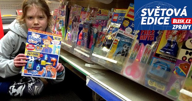 Plastové šunty k časopisům nechceme! Kampaň holčičky (10) to dotáhla do parlamentu 
