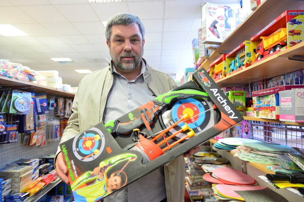 Česká obchodní inspekce v roce 2017 kontrolovala hračky